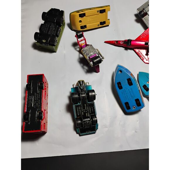 Lot of 13 1970's Matchbox Lesney Motorcycle Army & More - Picture 10 of 12